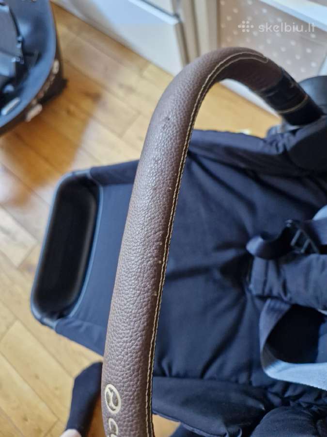 Vežimas 4in1cybex priam rose gold važiuoklė - nuotraukos Nr. 10