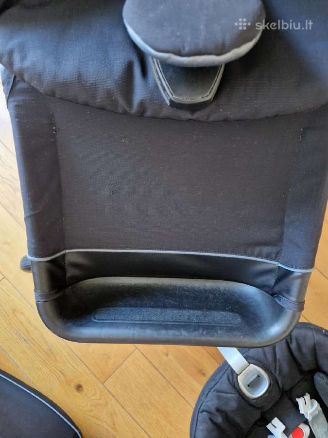 Vežimas 4in1cybex priam rose gold važiuoklė - nuotraukos Nr. 11