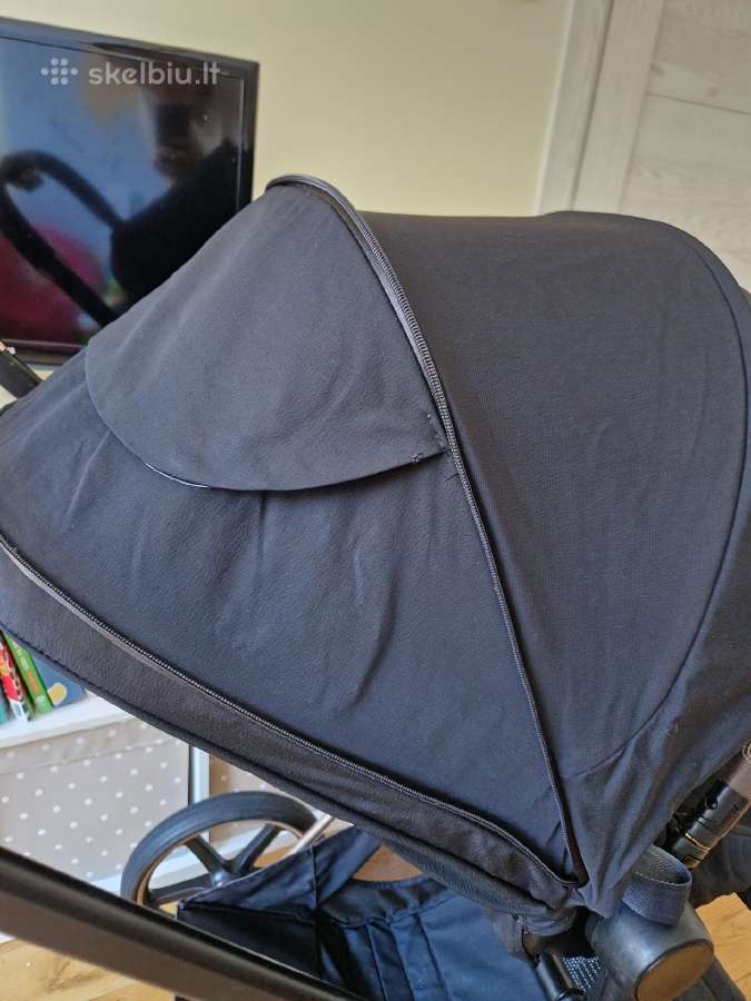 Vežimas 4in1cybex priam rose gold važiuoklė - nuotraukos Nr. 18