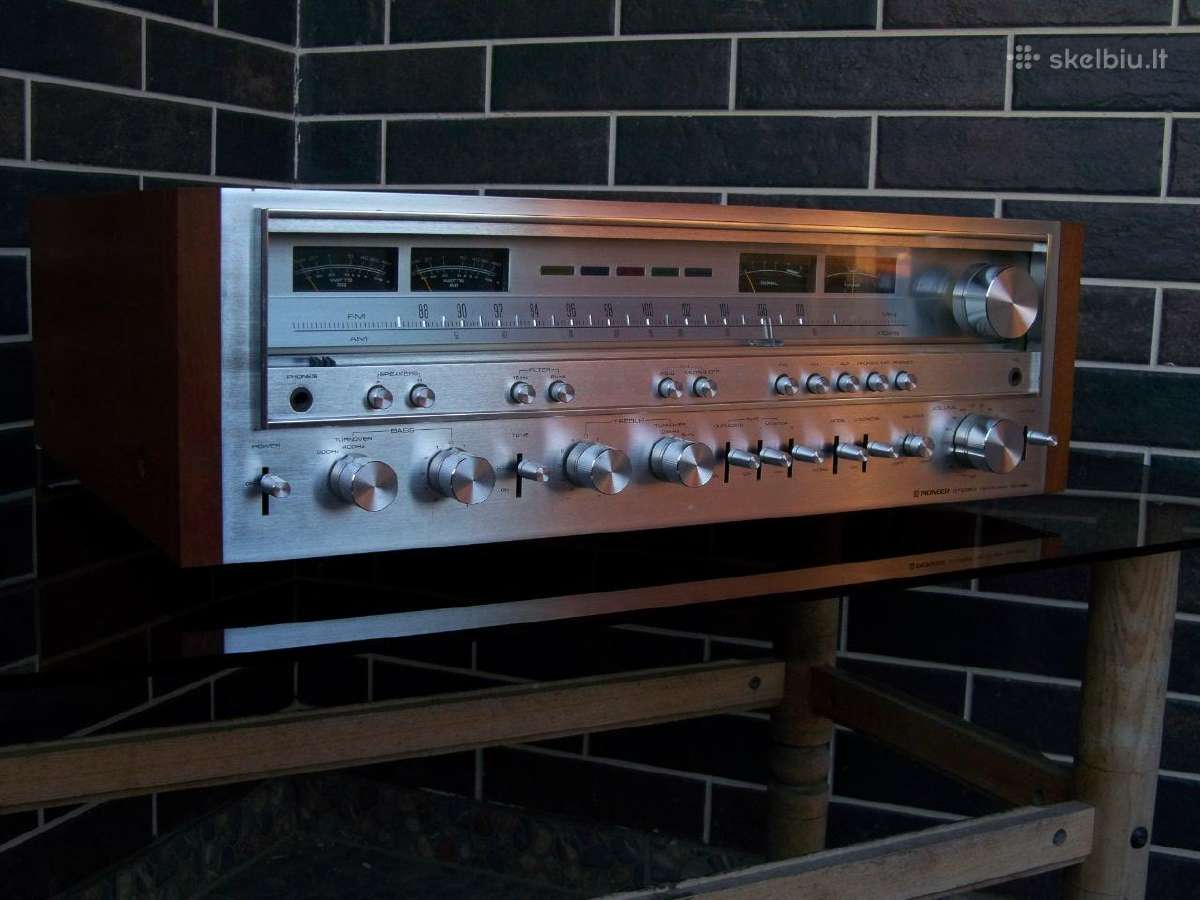 Pioneersa. Sx 980, 780, 550. Sa 9500. - nuotraukos Nr. 2