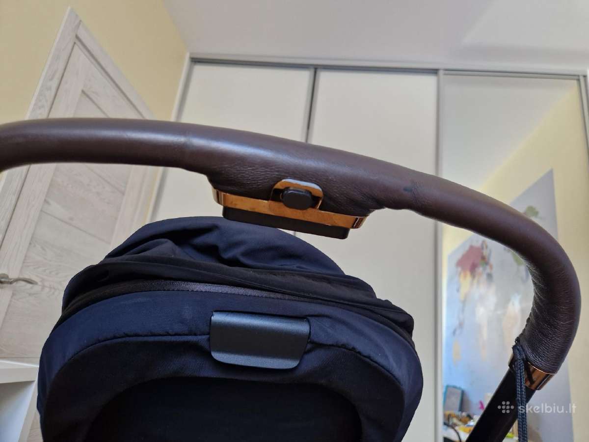 Vežimas 4in1cybex priam rose gold važiuoklė - nuotraukos Nr. 21