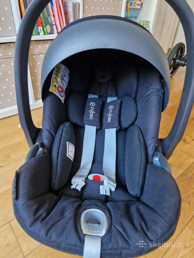 Vežimas 4in1cybex priam rose gold važiuoklė - nuotraukos Nr. 22