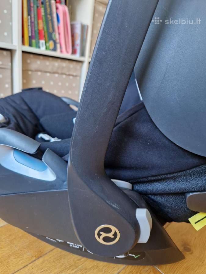 Vežimas 4in1cybex priam rose gold važiuoklė - nuotraukos Nr. 24