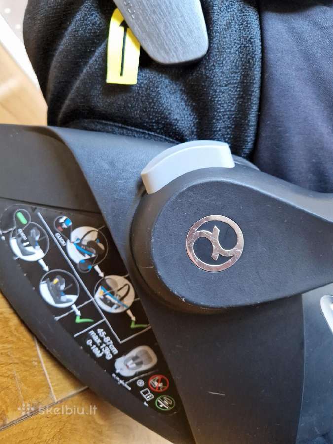 Vežimas 4in1cybex priam rose gold važiuoklė - nuotraukos Nr. 27