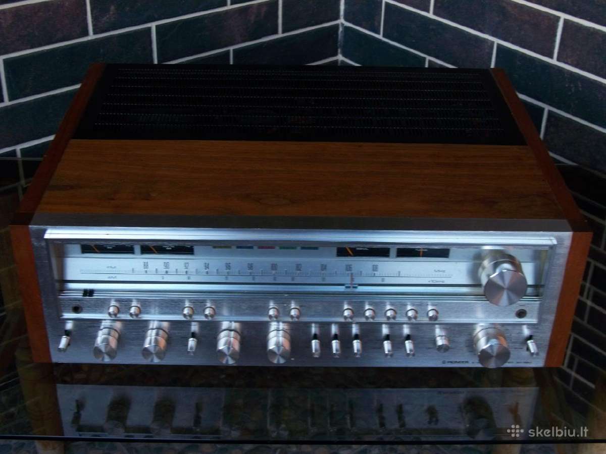 Pioneersa. Sx 980, 780, 550. Sa 9500. - nuotraukos Nr. 4