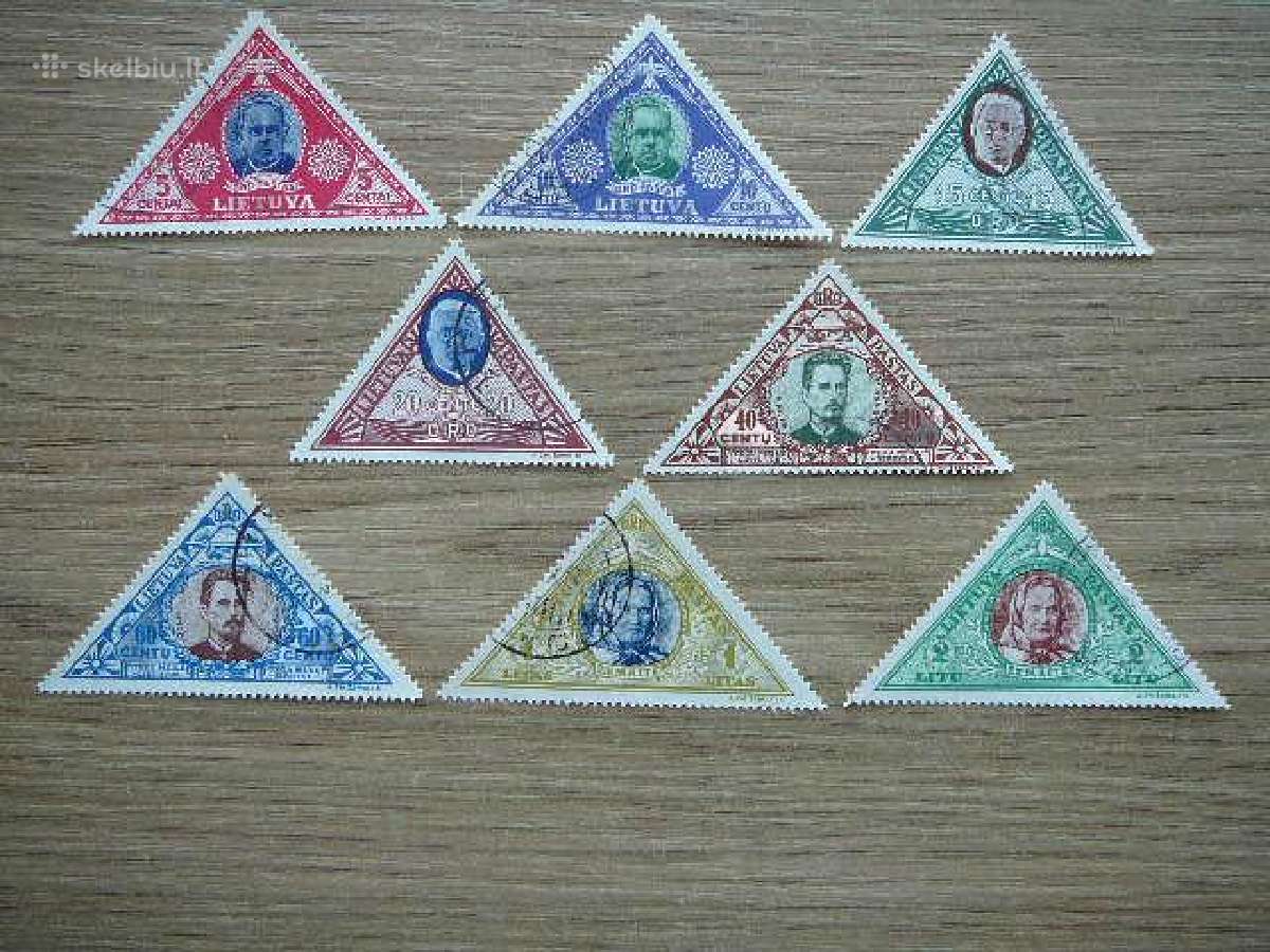 Lietuva 1933 Septyndieniai antsp. lit372/9aa