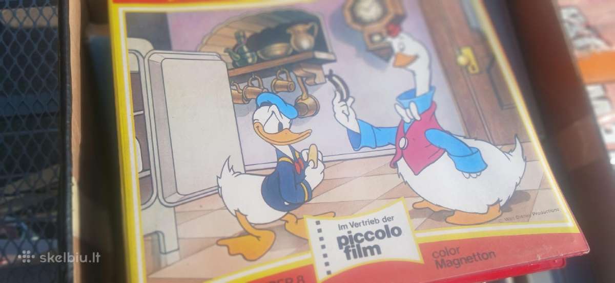 Kino Juostos Ir Betamax video kasetės - nuotraukos Nr. 21