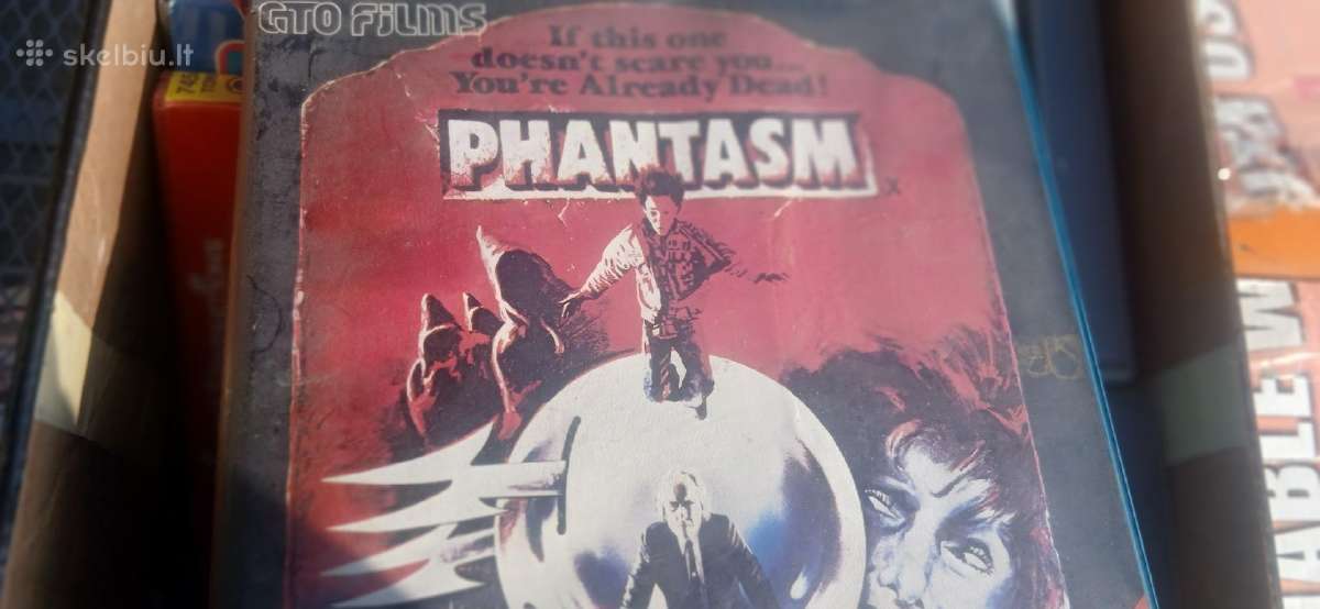 Kino Juostos Ir Betamax video kasetės - nuotraukos Nr. 22