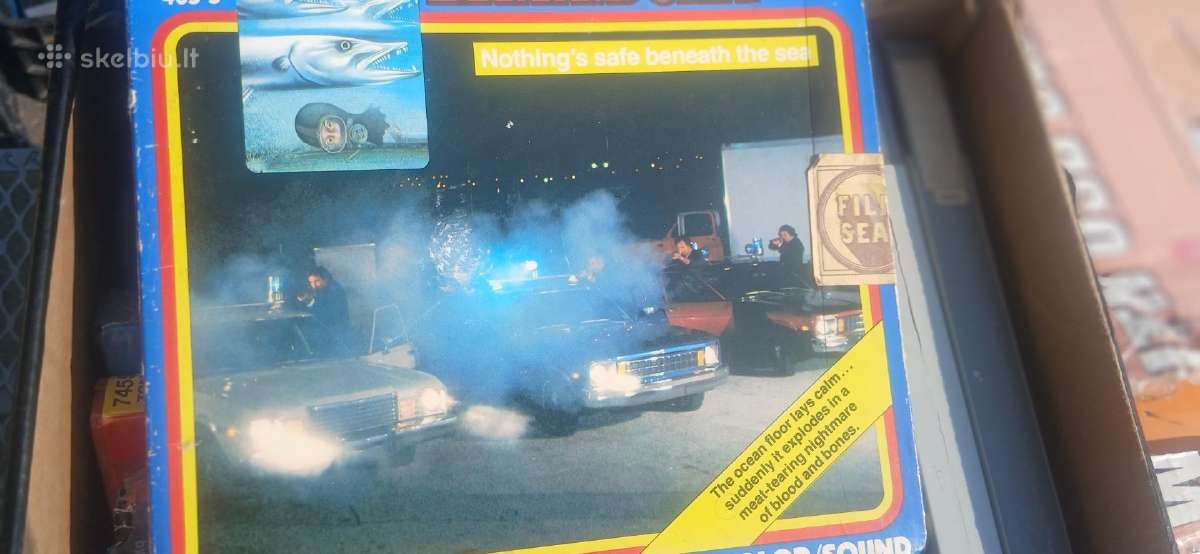 Kino Juostos Ir Betamax video kasetės - nuotraukos Nr. 25