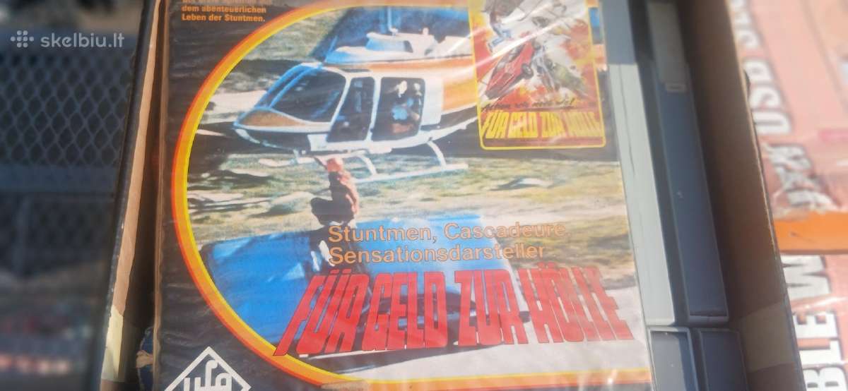 Kino Juostos Ir Betamax video kasetės - nuotraukos Nr. 27