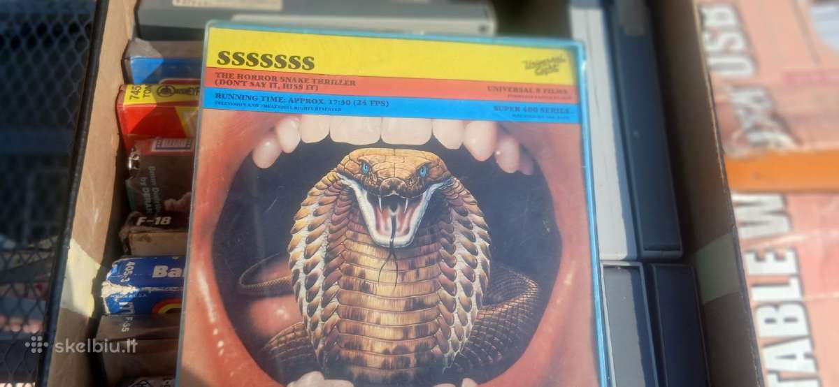 Kino Juostos Ir Betamax video kasetės - nuotraukos Nr. 28