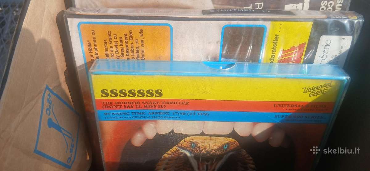 Kino Juostos Ir Betamax video kasetės - nuotraukos Nr. 15