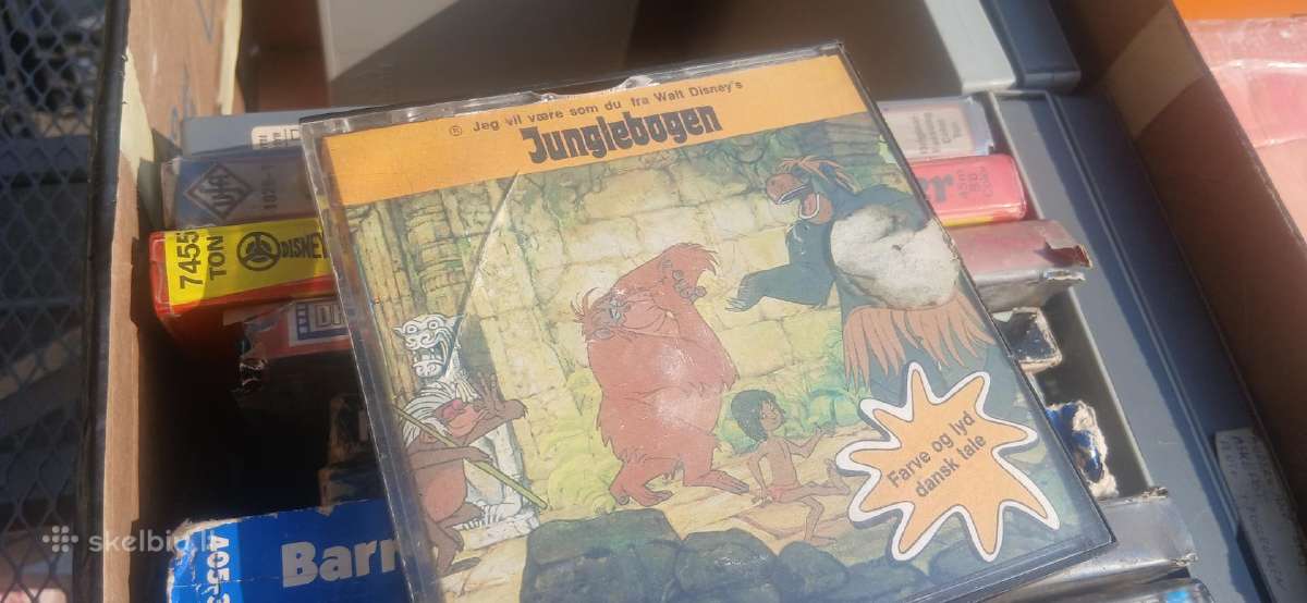Kino Juostos Ir Betamax video kasetės - nuotraukos Nr. 18