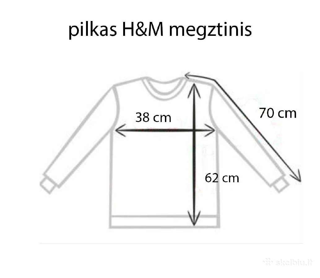XS paketas Bershka + H&m su leopardiniu kailinuku - nuotraukos Nr. 10