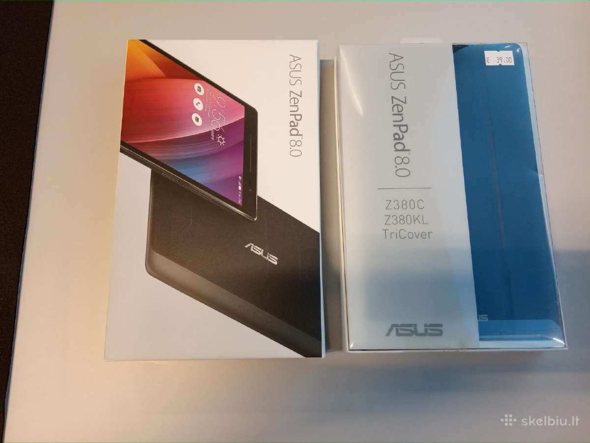 Asus Zenpad 8.0 (z380kl/4G) - nuotraukos Nr. 5