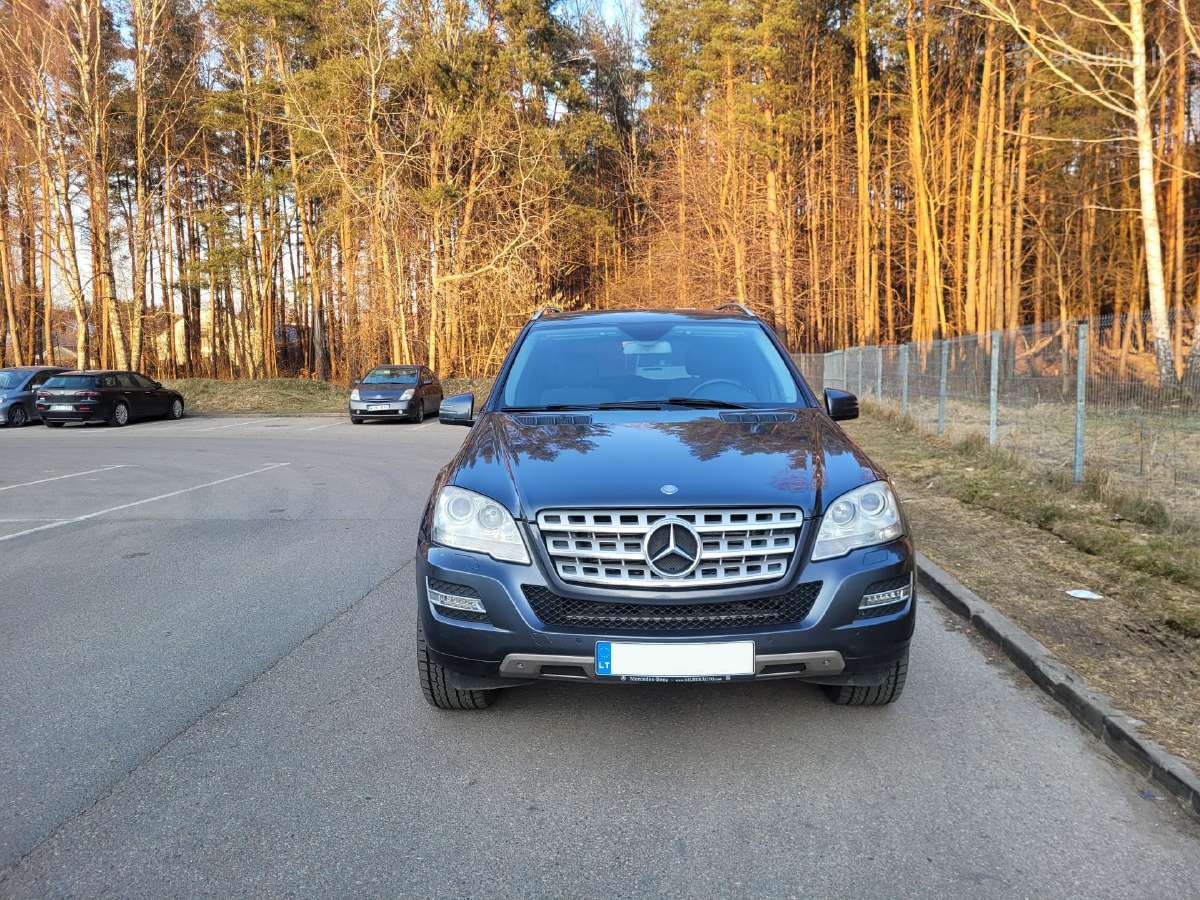 Parduodu Mercedes Ml 350