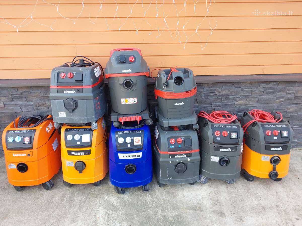 Pramoninis dulkiu siurblys starmix, bosch