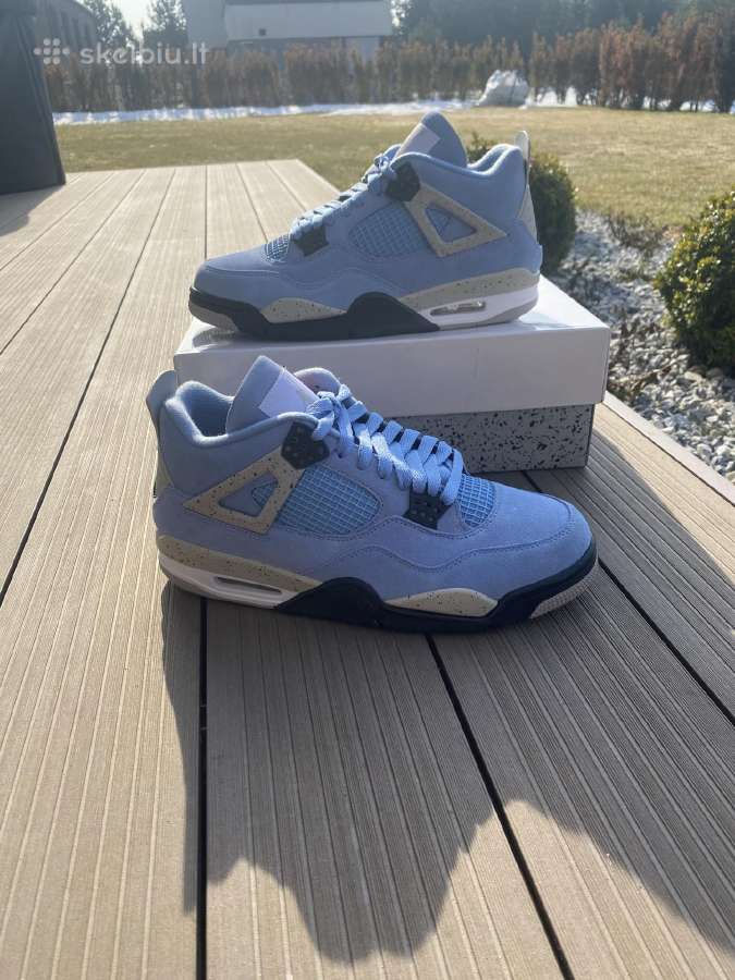 Jordan 4 unc blue