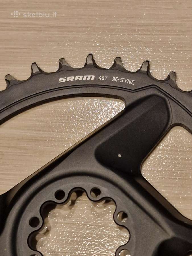 Sram 40t X-sync priekinė žvaigždė - nuotraukos Nr. 2