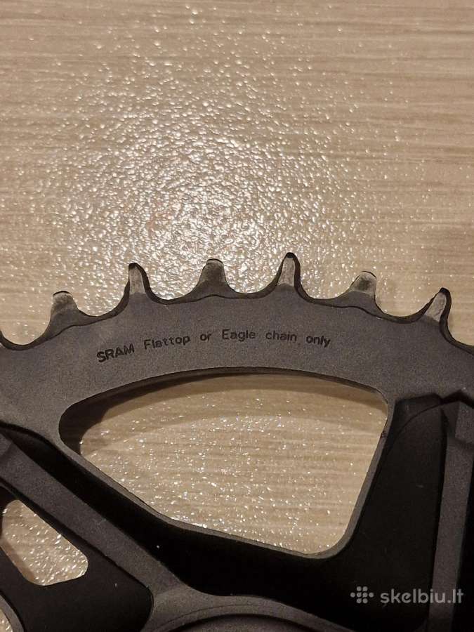 Sram 40t X-sync priekinė žvaigždė - nuotraukos Nr. 5