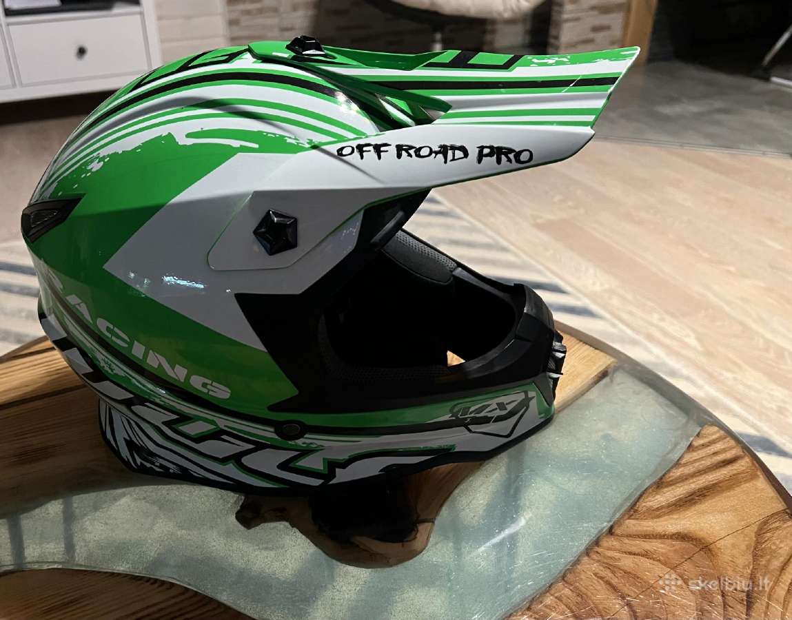 Wulf Mx racing šalmas