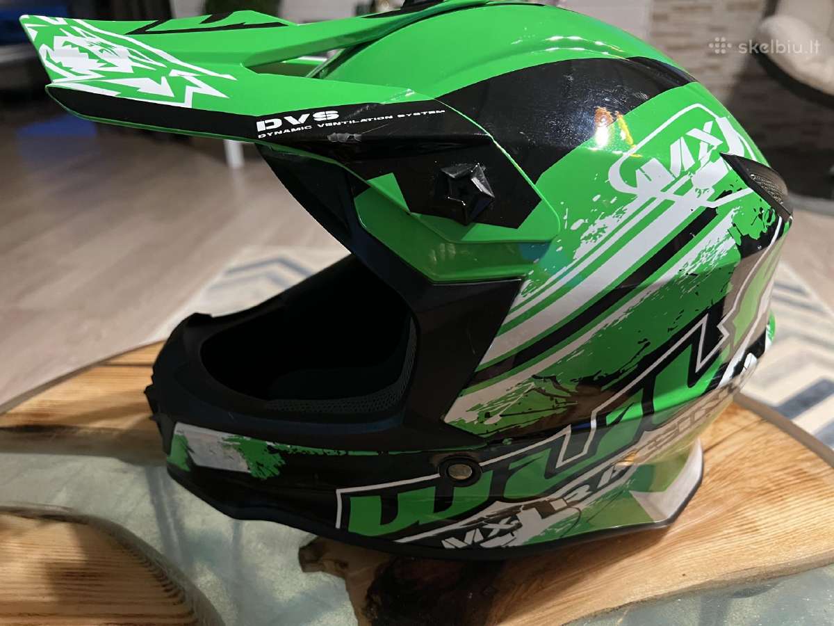 Wulf Mx racing šalmas - nuotraukos Nr. 2