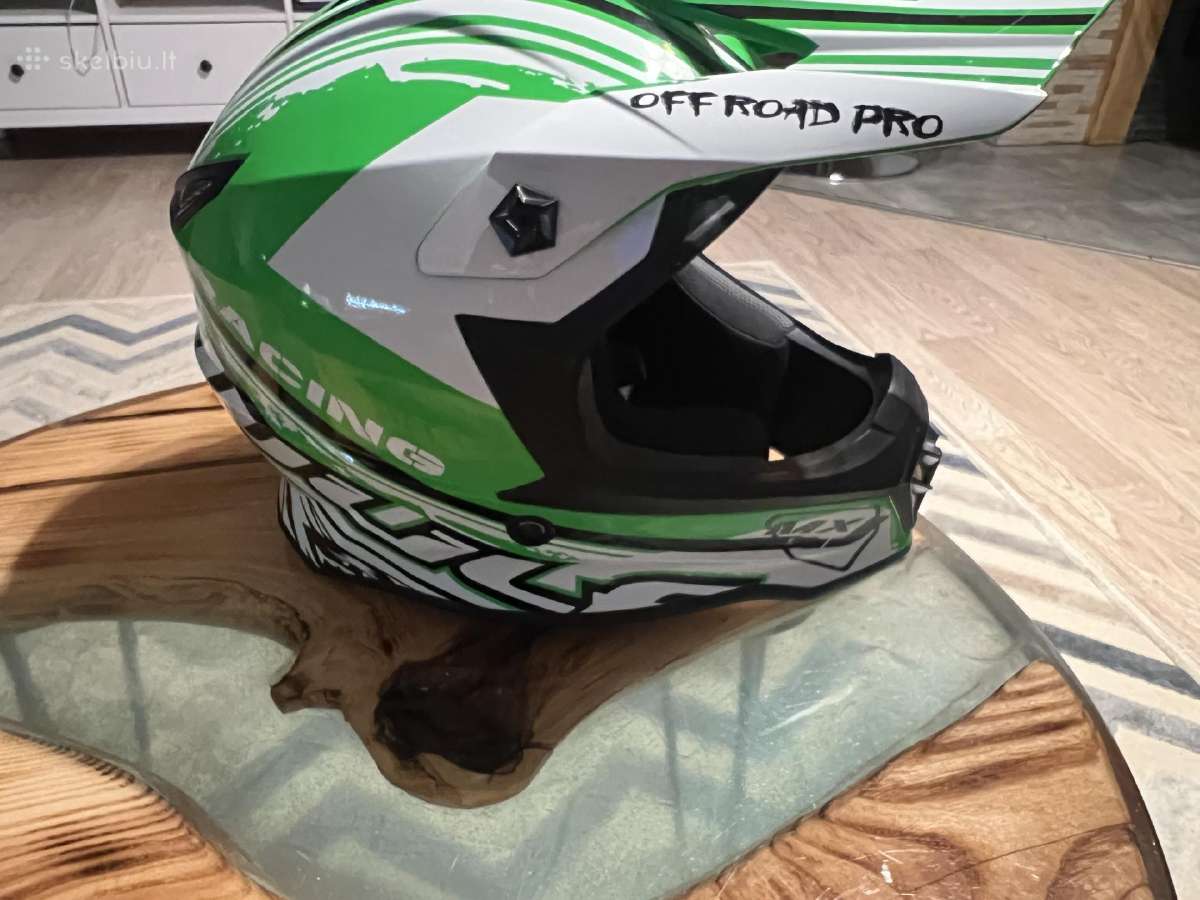 Wulf Mx racing šalmas - nuotraukos Nr. 3