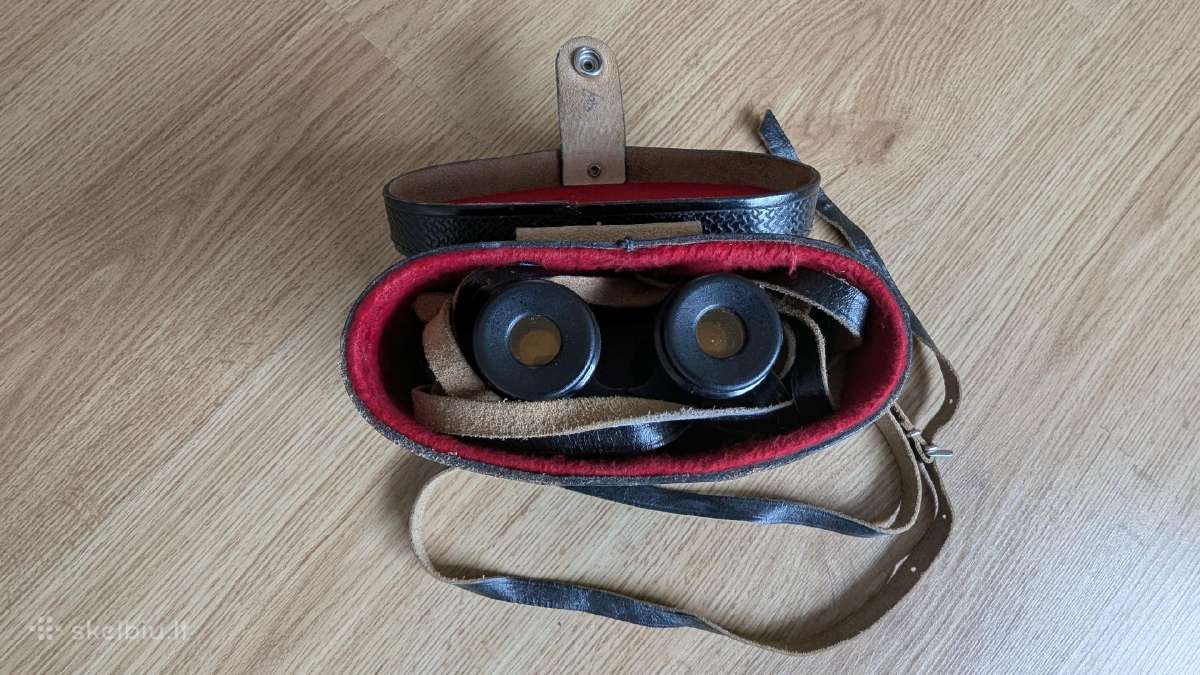 Nenaudoti žiūronai Bpc4 8x30, su dėžute ir pasu - nuotraukos Nr. 2