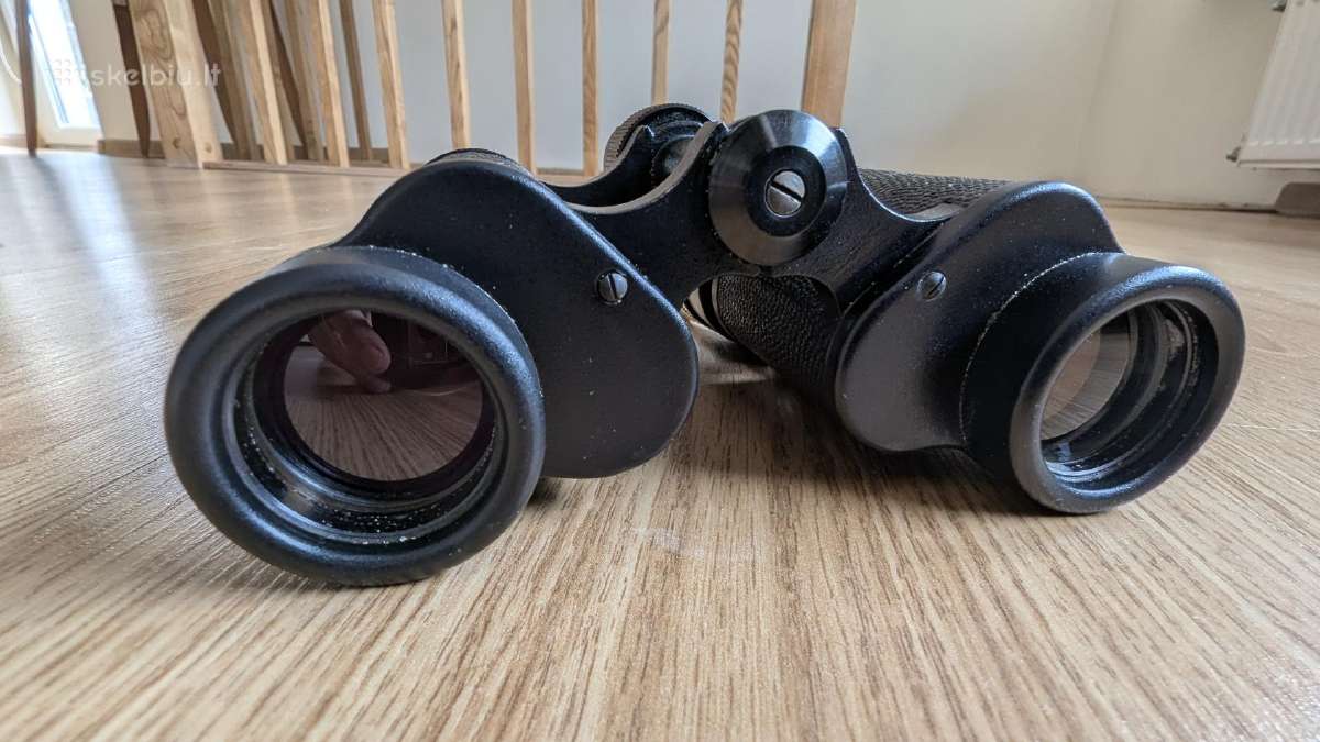 Nenaudoti žiūronai Bpc4 8x30, su dėžute ir pasu - nuotraukos Nr. 4