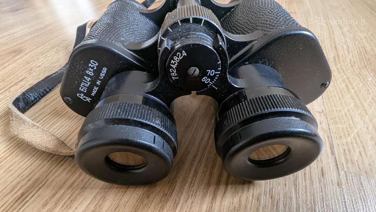 Nenaudoti žiūronai Bpc4 8x30, su dėžute ir pasu - nuotraukos Nr. 6