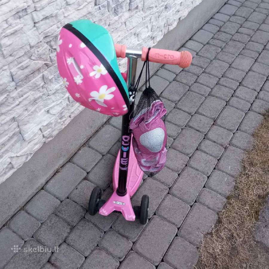 Tvarkingas Micro Maxi paspirtukas