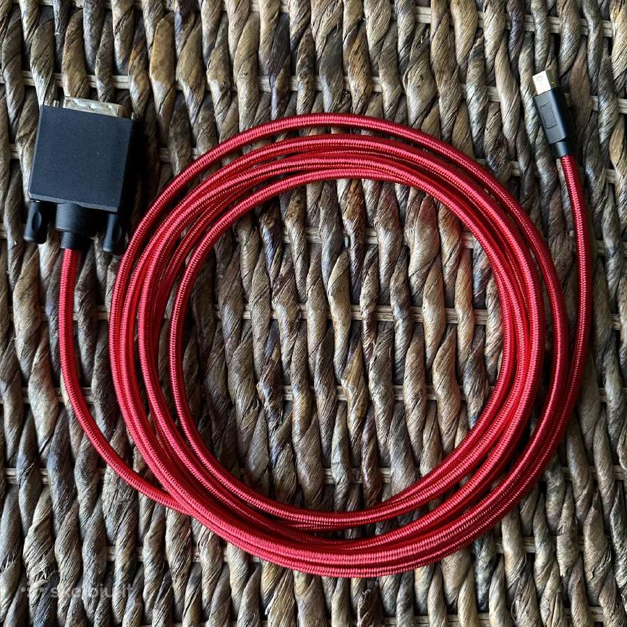 Mini Displayport į Dvi kabelis