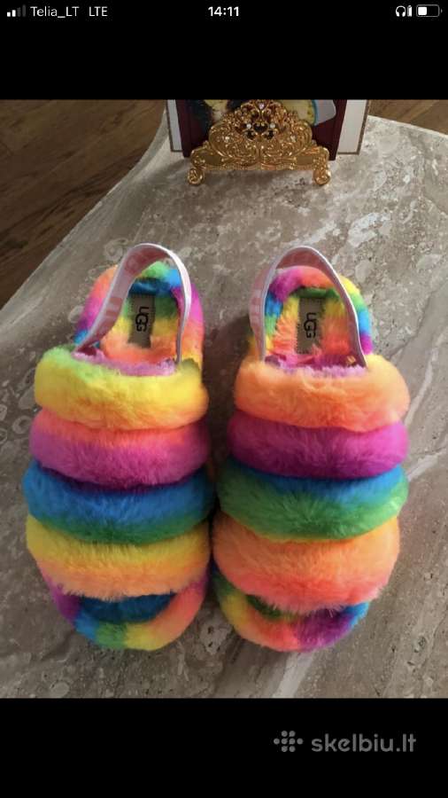 Ugg Rainbow šlepetės