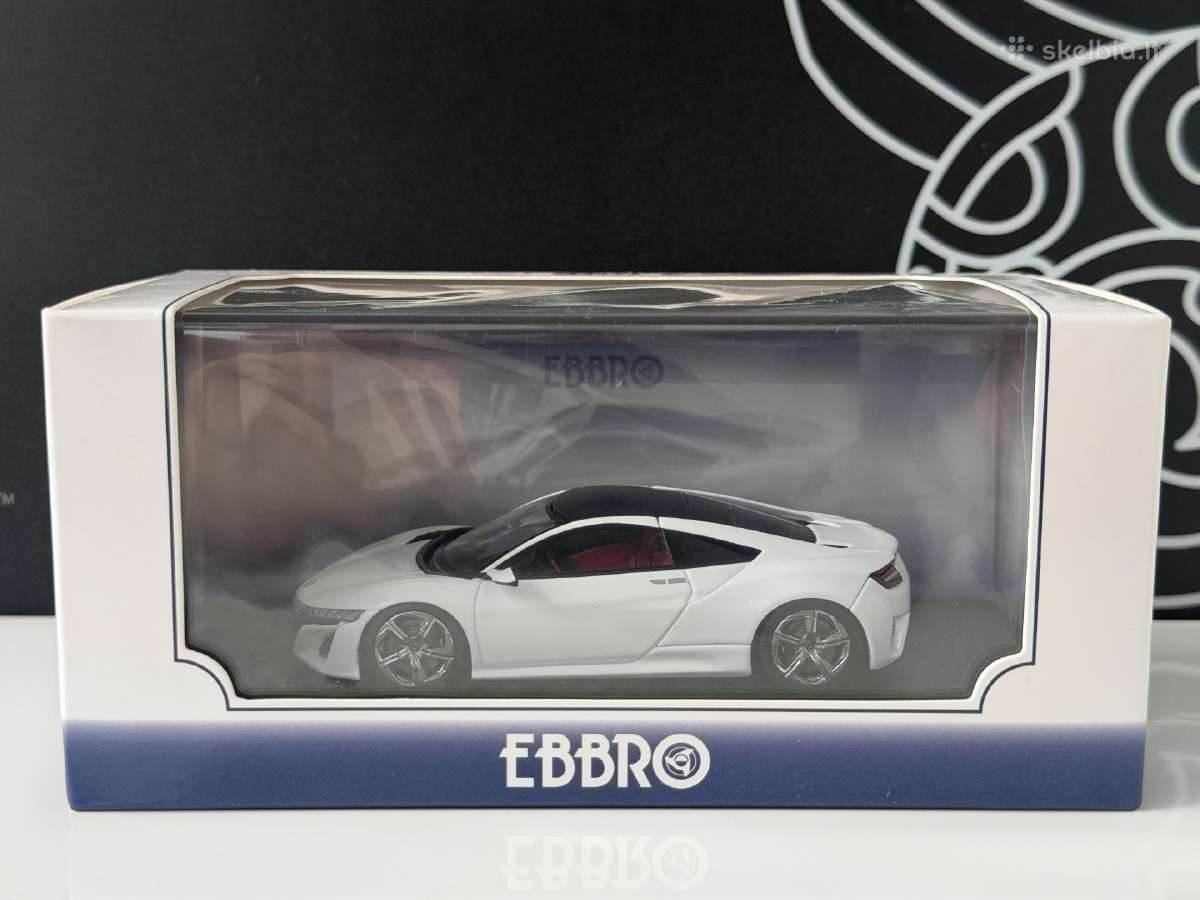 Honda Nsx 1:43 - nuotraukos Nr. 2