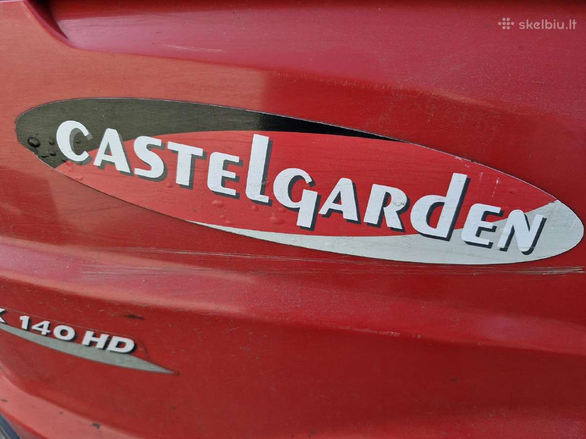 Castel Garden Xk 140hd - nuotraukos Nr. 9