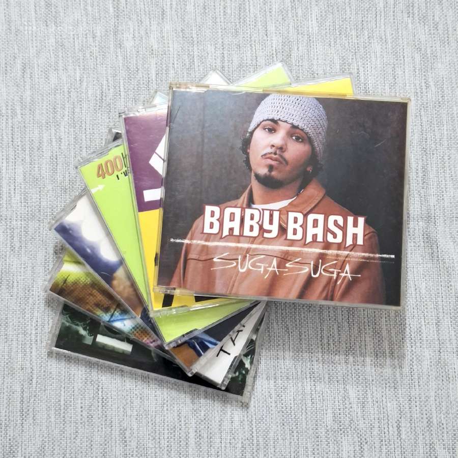 6 x CD singlai (rinkinys 1)