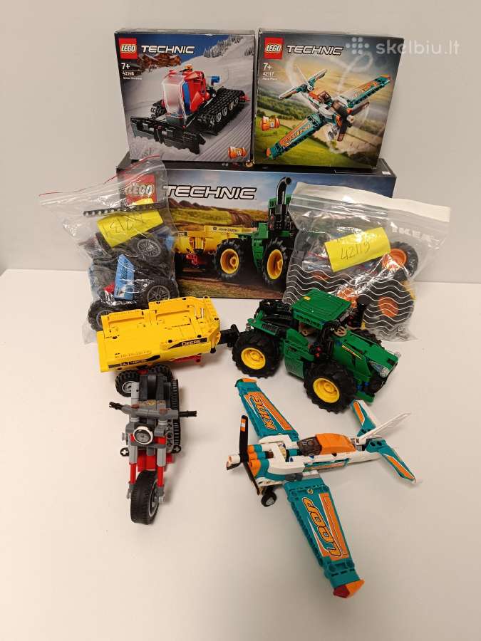 Lego Technic 42136 42134 42119 42132 42148 42117