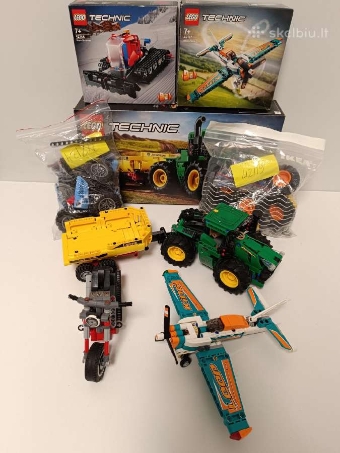Lego Technic 42136 42134 42119 42132 42148 42117 - nuotraukos Nr. 2