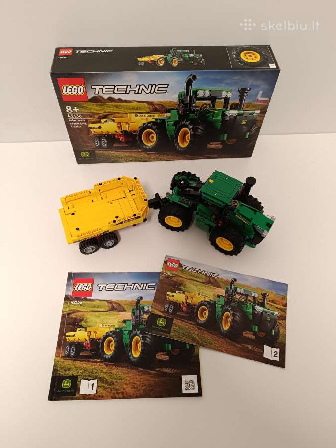 Lego Technic 42136 42134 42119 42132 42148 42117 - nuotraukos Nr. 5