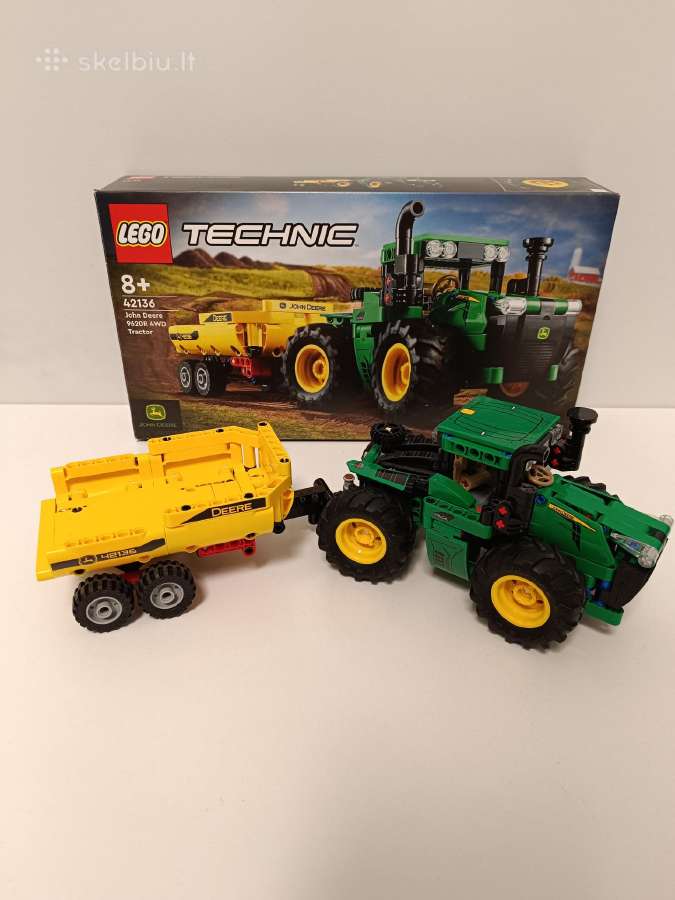 Lego Technic 42136 42134 42119 42132 42148 42117 - nuotraukos Nr. 6