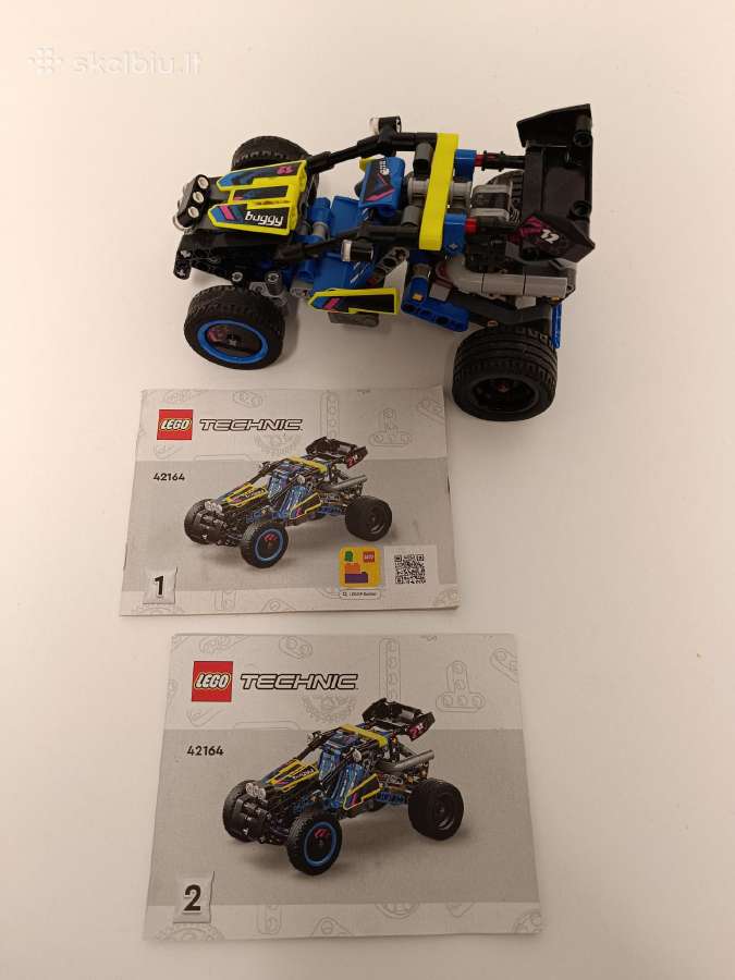 Lego Technic 42136 42134 42119 42132 42148 42117 - nuotraukos Nr. 4