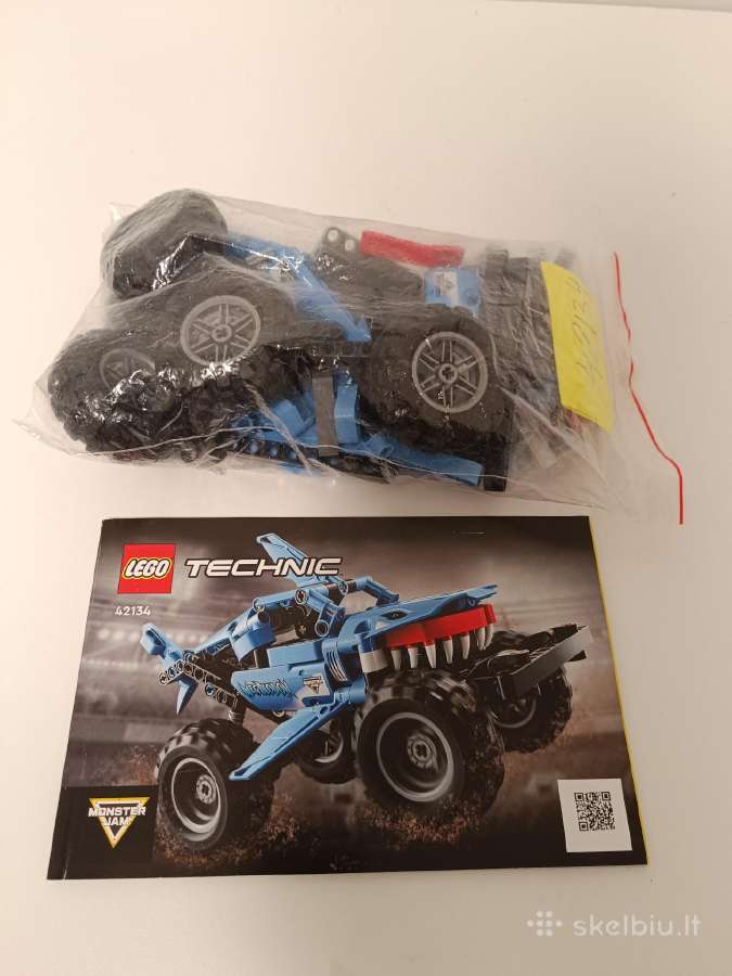 Lego Technic 42136 42134 42119 42132 42148 42117 - nuotraukos Nr. 8