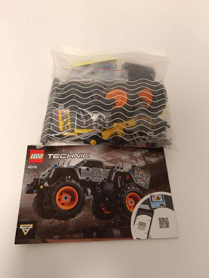 Lego Technic 42136 42134 42119 42132 42148 42117 - nuotraukos Nr. 9