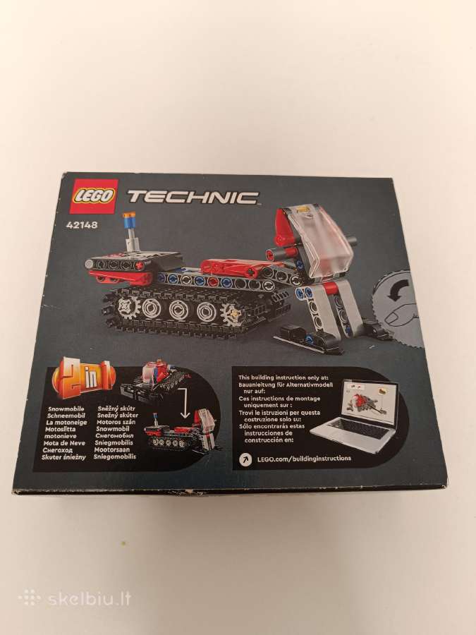 Lego Technic 42136 42134 42119 42132 42148 42117 - nuotraukos Nr. 10