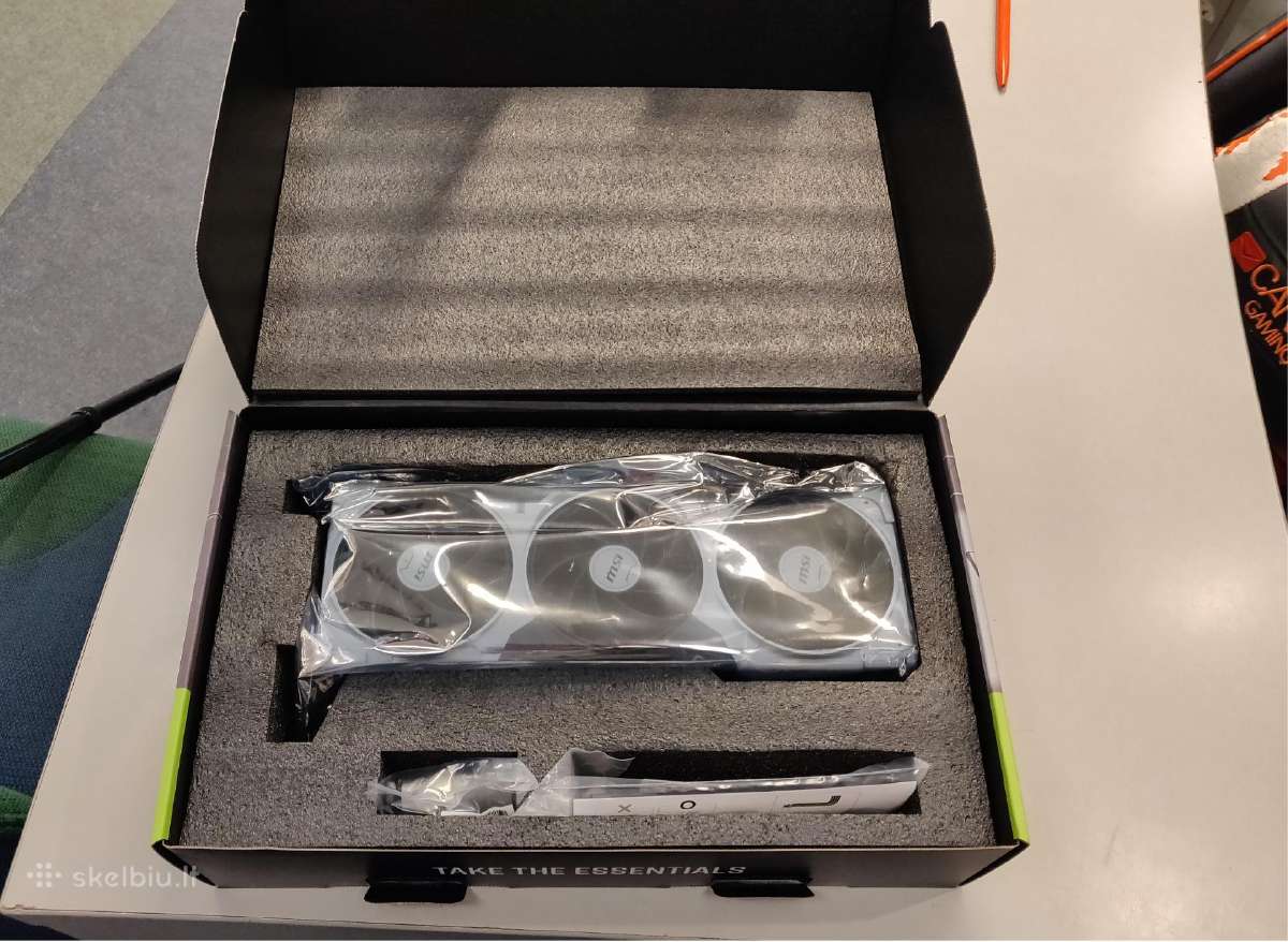 Msi Geforce Rtx 5070 ti Ventus Oc