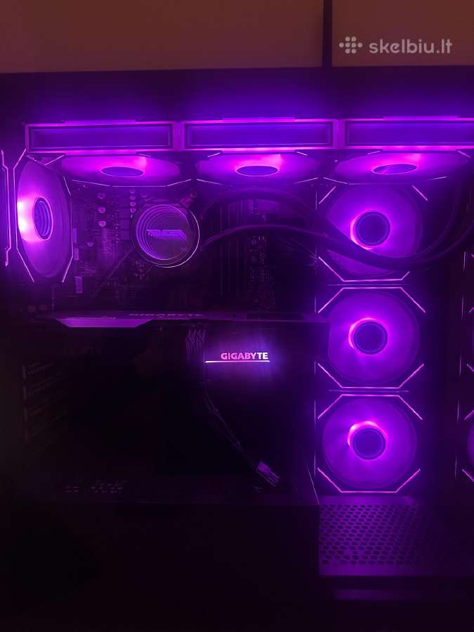 Zaidimu kompiuteris rtx 3060ti ryzen 5 5500
