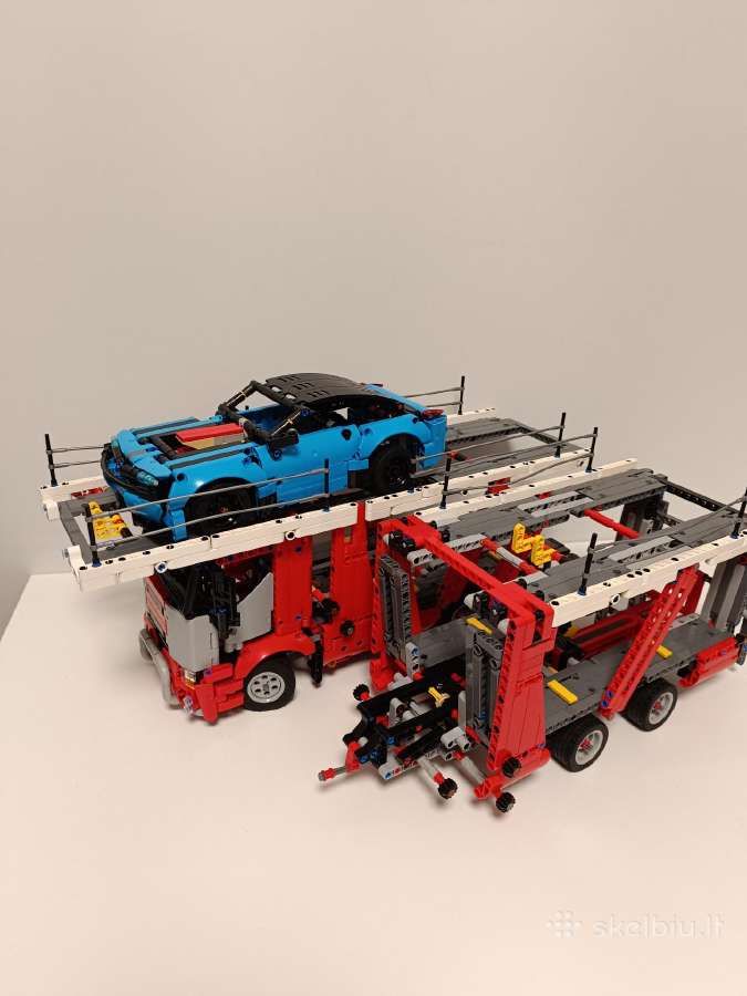 42098 Lego Technic Automobilių transporteris