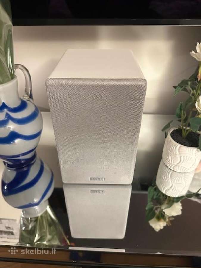 Garsiakalbiai Denon Sc-n10, balti