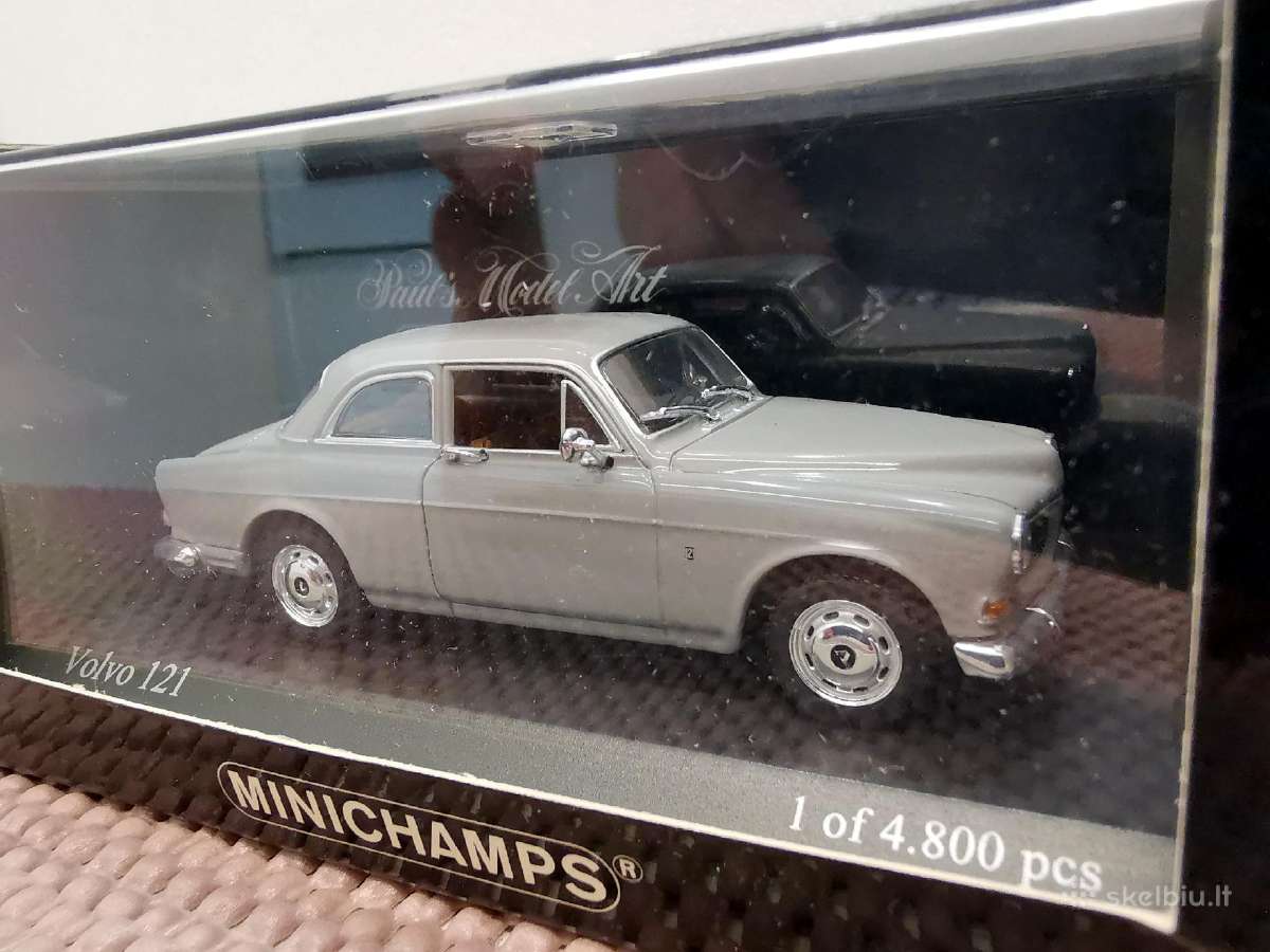1:43 Švediškų Automobilių Modeliai - nuotraukos Nr. 2