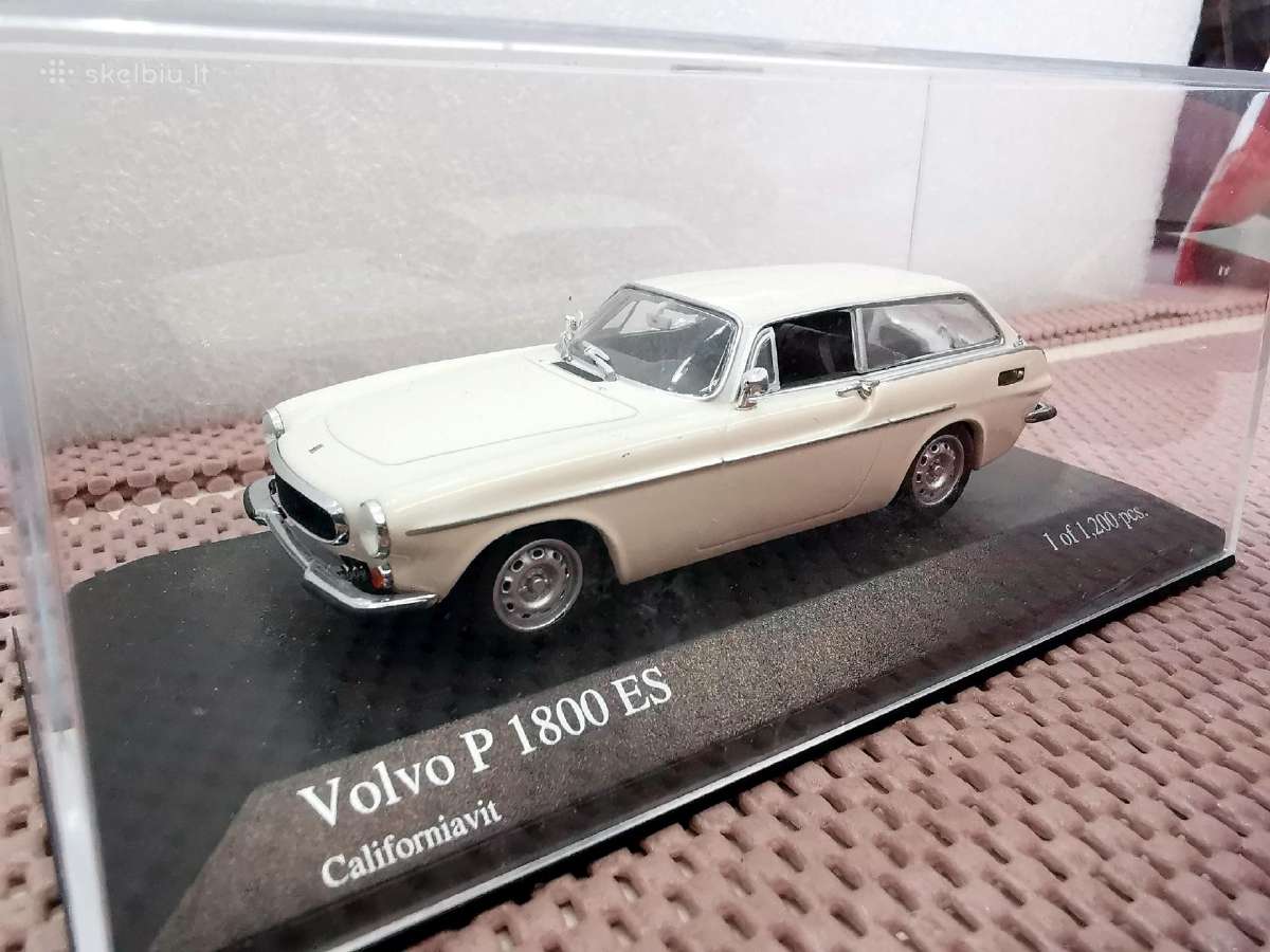 1:43 Švediškų Automobilių Modeliai - nuotraukos Nr. 3